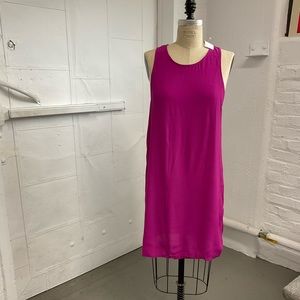 WAYF hot pink mini dress size medium